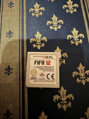 FIFA 12 Nintendo 3DS game like new