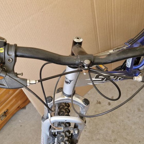 SPR Atlas Mountain Bike 26" used, full suspension, Shimano