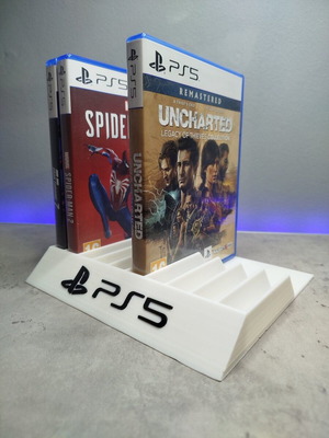 PS5 game stand new, 10-slot 3D printing