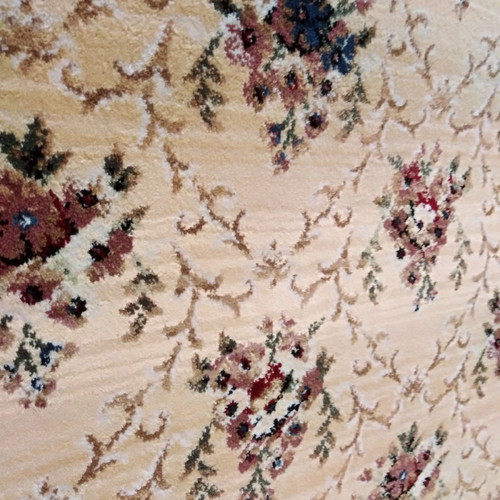 Synthetic rug new 1.60x2.30 with antistatic threads and beautiful design