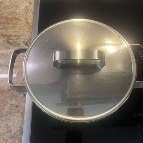 WMF Cromargan 18/10 pot with lid like new