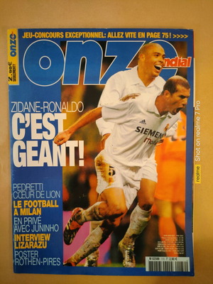 Onze Μάιος 2003 περιοδικό μεταχειρισμένο με αφίσα