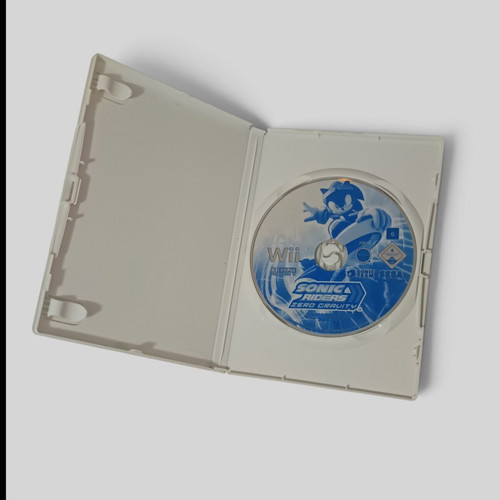 Sonic Riders Zero Gravity Wii game