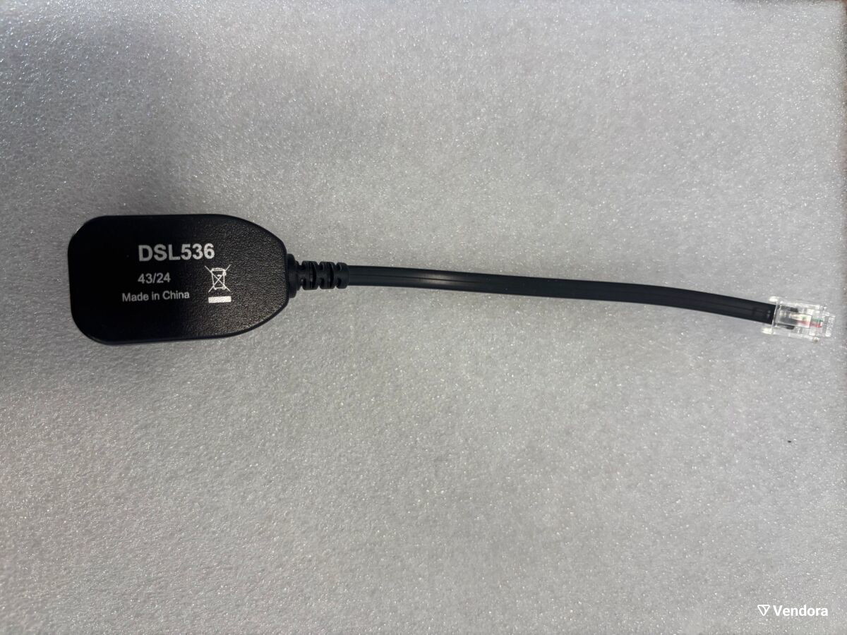Vdsl Filter VDSL filter for telephone new - € 2,00 - Vendora.cy