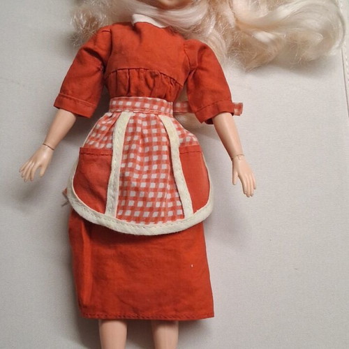 Bibibo Bibi-bo red souffle dress and petticoat