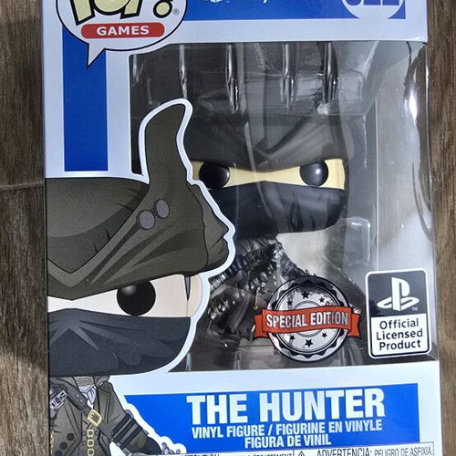 Funko Pop Vinyl Bloodborne The Hunter new Exclusive #622