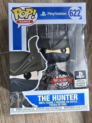 Funko Pop Vinyl Bloodborne The Hunter καινούργιο Exclusive #622
