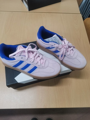 Adidas women's sneakers new, sizes 38 and 39, pink and blue