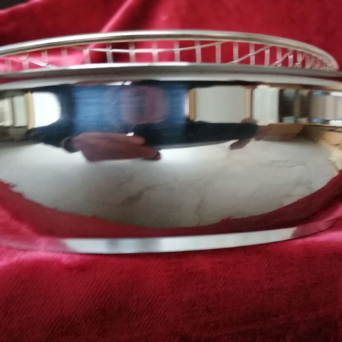 Seb Polypan Stainless Steel Frying Pan New