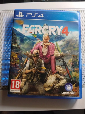 FarCry 4 PlayStation 4 game like new