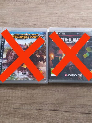 PlayStation 3 Games used, Assassin's Creed Revelations and Brotherhood, Grand Theft Auto IV