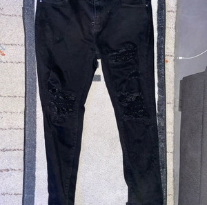 Amiri Jeans Black