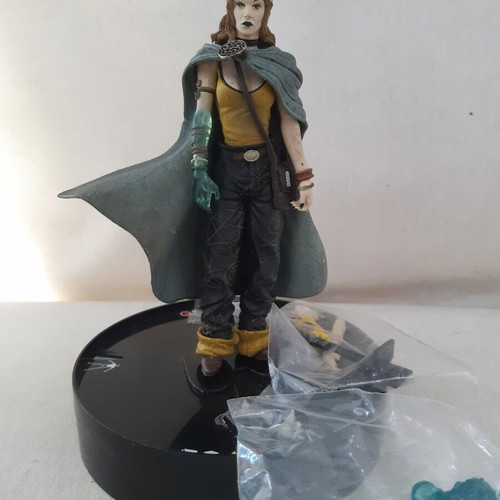 Set of 4 horror electronic game figures used