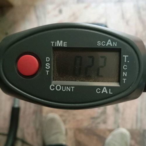 Fitness equipment like new