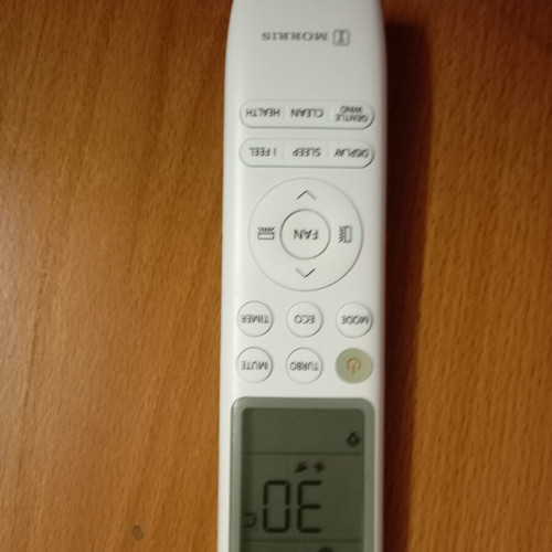 Morris AC remote control like new, good working condition