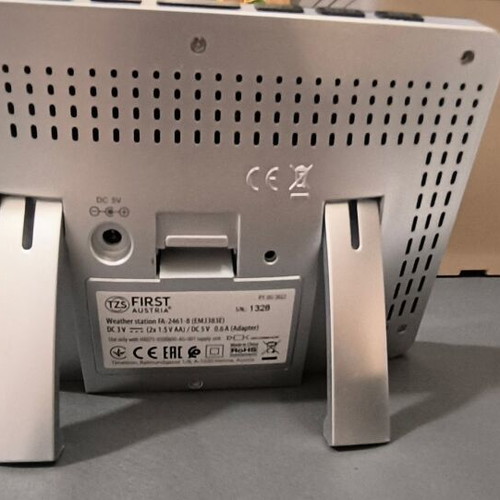 First Austria Digital Wireless Weather Station new