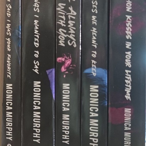 A Million Kisses In Your Lifetime book series by Monica Murphy new