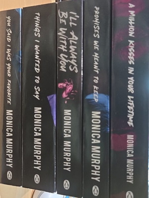A Million Kisses In Your Lifetime book series by Monica Murphy new