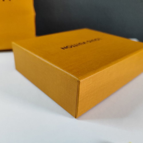 Louis Vuitton gift box, paper bag and ribbon set used
