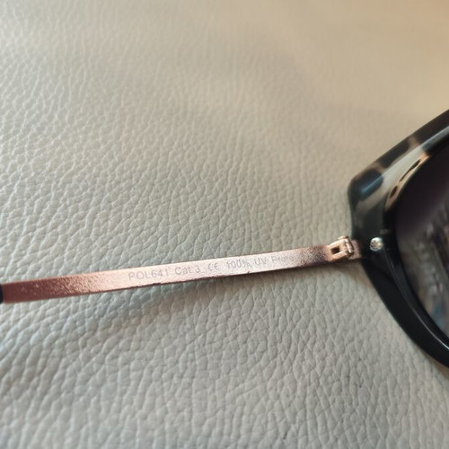 Revex polarized sunglasses new, black