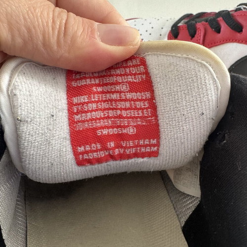 Nike Dunk Low Pro sneakers like new, red white black, EU 40 US 7.5