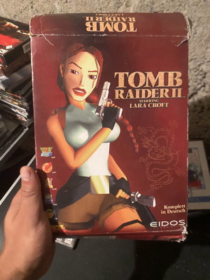 Tomb Raider II μεγάλη συσκευασία PC παιχνίδι σαν καινούργιο