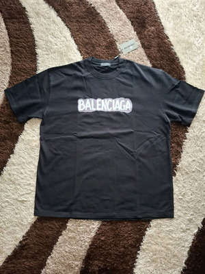 Balenciaga T-shirt ανδρικό μαύρο XL σαν καινούργιο
