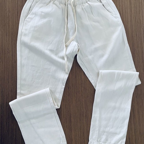 American Vintage pants used, size medium, ecru