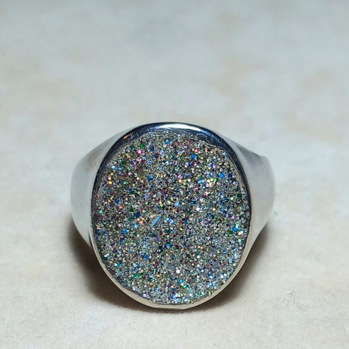 Steel ring size 57 new