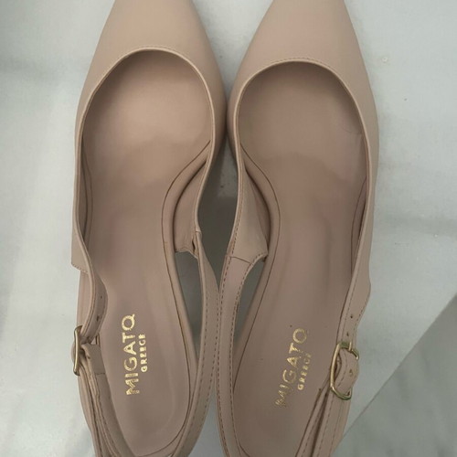 Migato pumps like new, size 40, beige pink