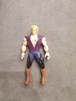 Iolaus figure used, 10 cm, Hercules Toy Biz 1995–1996