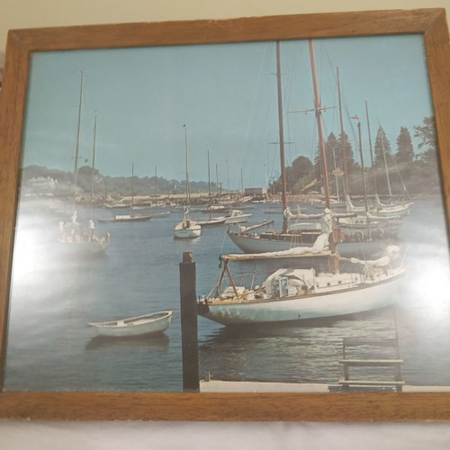Vintage frames used, set of 2 pieces