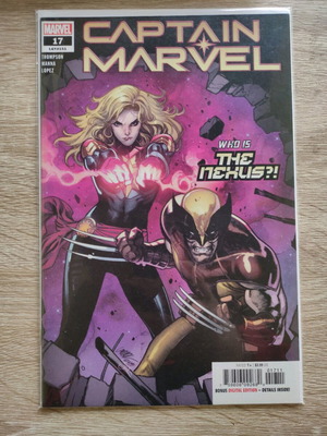Captain Marvel #17 vol. 9 new Marvel Comics comic