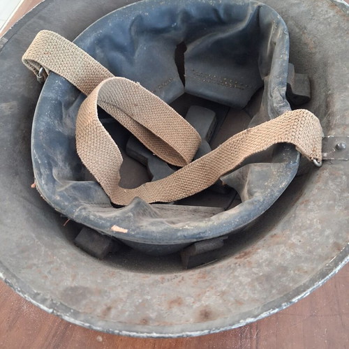 Brodie Mark II British WWII military helmet
