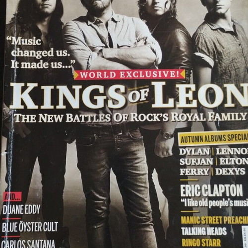 Uncut magazine #162 Kings of Leon used