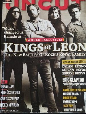 Uncut magazine #162 Kings of Leon used