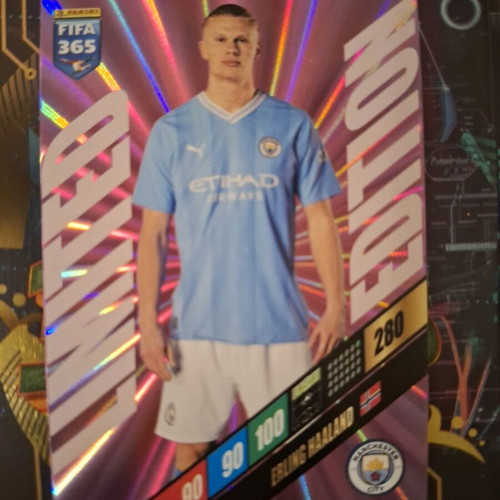Fifa 365 Limited Edition Haaland Sticker