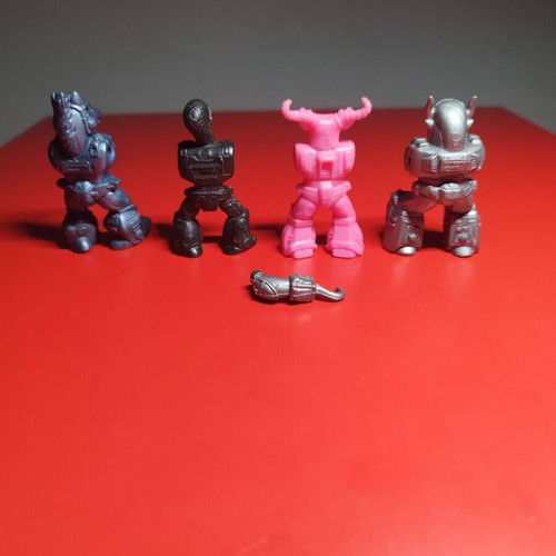 Teratomachoi used, pack of 4 bodies with hand