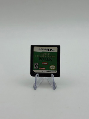 World Championship Poker Nintendo DS game used