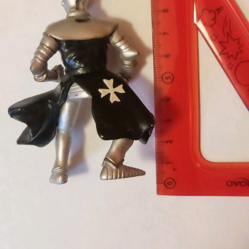 Knight figure used 8 cm Knight of Malta