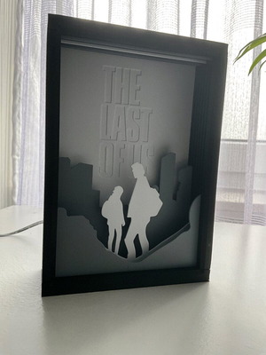 The Last of Us logo like new