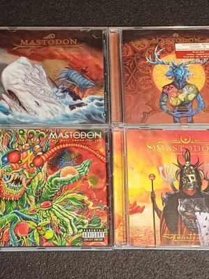 Mastodon Complete Discography 9 CDs used, Metal