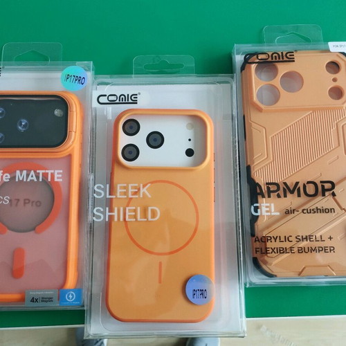 Magnetic and Armor Cases for iPhone and Android New
