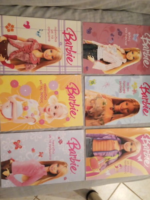 Συλλεκτικά περιοδικά Barbie 6 τμχ καινούργια, Modern Times 2000s