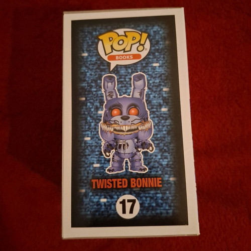 Funko Pop Twisted Bonnie 17 like new