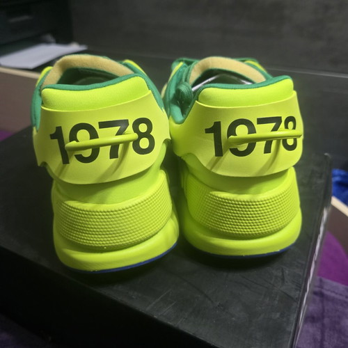Diesel S-SERENDIPITY sneakers size 42, green