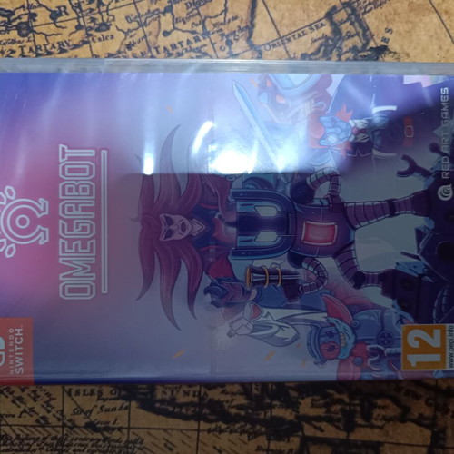 Omegabot Nintendo Switch sealed