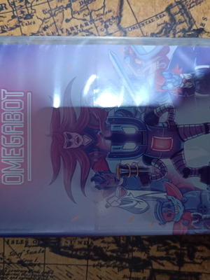 Omegabot Nintendo Switch sealed