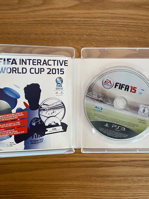 FIFA 15 for PS3 like new