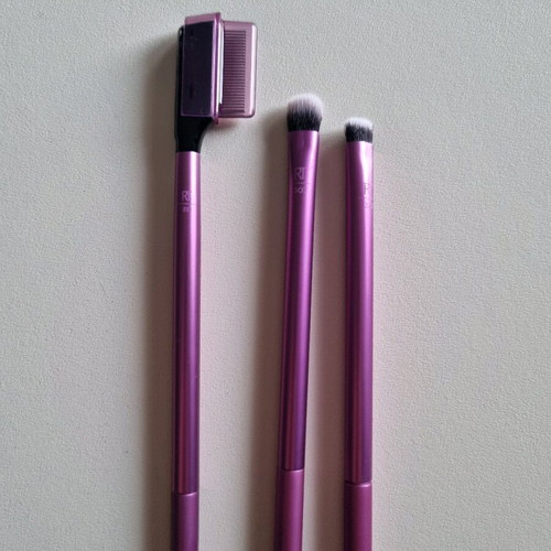 Real Techniques makeup brushes new, set of 3
